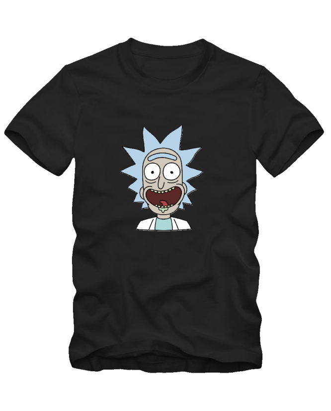 Marškinėliai Rick smile Marškinėliai Rick smile
